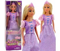 Lėlė princesė | Lily su karūna | Woopie 57888