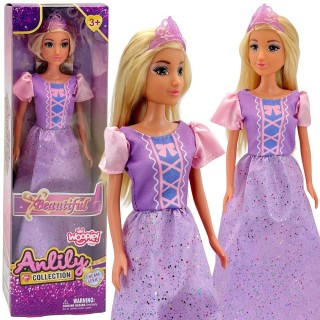 Lėlė princesė | Lily su karūna | Woopie 57888