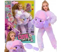 Lėlė | Emi su violetiniu avytės kostiumu | Woopie Royal 57895