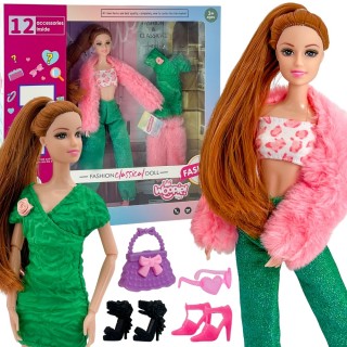 Lėlė | Emi 30 cm su 12 staigmenų ir priedais | Woopie 57925