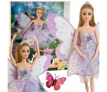 Lėlė fėja | Emi su drugelio sparnais | Woopie Royal 57949 Lėlė fėja | Emi su drugelio sparnais | Woopie Royal 57949