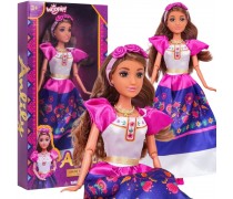 Lėlė | Lily Meksikietė su gėlėtu kostiumu | Woopie 57987