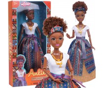 Lėlė ROYAL | Elegantiška Lili su suknele | WOOPIE 57994 Lėlė ROYAL | Elegantiška Lili su suknele | WOOPIE 57994