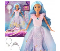 Lėlė undinėlė | su aksesuarais Lili | Woopie 58021