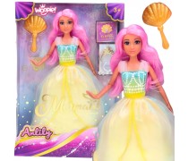 Lėlė princesė | ROYAL Lili iš vandenyno | WOOPIE 58038 Lėlė princesė | ROYAL Lili iš vandenyno | WOOPIE 58038