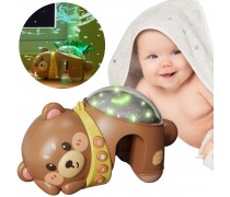 Žvaigždžių projektorius ir naktinė lempa | Meškiukas | Woopie 58069 Žvaigždžių projektorius ir naktinė lempa | Meškiukas | Woopie 58069