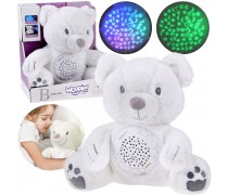 Migdukas su projektoriumi | Poliarinis meškiukas | Woopie 58090 Migdukas su projektoriumi | Poliarinis meškiukas | Woopie 58090