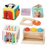 Lavinamasis žaislų rinkinis | 5in1 Montessori 11-12 mėn | Woopie Green 58175