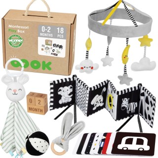 Lavinamasis Montessori žaislų rinkinys | 7in1 XXL | Woopie Green 58182