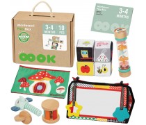 Lavinamasis Montessori žaislų rinkinys | 6in1 XXL dėžutė | Woopie Green 58199 Lavinamasis Montessori žaislų rinkinys | 6in1 XXL dėžutė | Woopie Green 58199