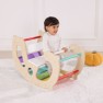 Medinė supynė ir tiltelis 2in1 | Montessori | WOOPIE 58205