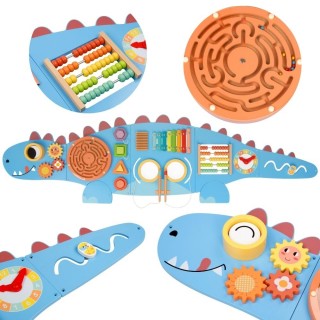 Lavinamoji sieninė lenta | Dinozauras Montessori | WOOPIE GREEN 58212 Lavinamoji sieninė lenta | Dinozauras Montessori | WOOPIE GREEN 58212