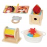 Lavinamasis Montessori rinkinys | Green Box 6in1 5-6 mėn. | Woopie 58236