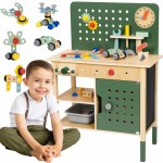 Medinės dirbtuvės | STEM su įrankiais | WOOPIE GREEN 58250