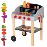 Žaislinis grilis | WOOPIE GREEN medinis su priedais | Woopie 58311