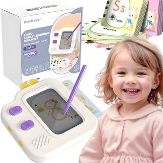 Lavinamasis grafinis planšetas - kortelių skaitytuvas | anglų kalbos mokymuisi | WOOPIE 58359