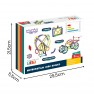 Konstrukcinės kaladėlės | 3D matematinės, 155 dalių | WOOPIE 58366