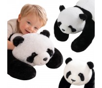 Svorinis pliušinis žaislas | Panda, antistresinis, sensorinis, 65 cm, 1.5 kg | WOOPIE 58373 Svorinis pliušinis žaislas | Panda, antistresinis, sensorinis, 65 cm, 1.5 kg | WOOPIE 58373
