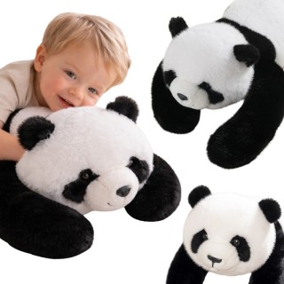 Svorinis pliušinis žaislas | Panda, antistresinis, sensorinis, 65 cm, 1.5 kg | WOOPIE 58373 Svorinis pliušinis žaislas | Panda, antistresinis, sensorinis, 65 cm, 1.5 kg | WOOPIE 58373