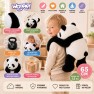 Svorinis pliušinis žaislas | Panda, antistresinis, sensorinis, 65 cm, 1.5 kg | WOOPIE 58373