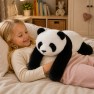 Svorinis pliušinis žaislas | Panda, antistresinis, sensorinis, 65 cm, 1.5 kg | WOOPIE 58373
