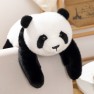 Svorinis pliušinis žaislas | Panda, antistresinis, sensorinis, 65 cm, 1.5 kg | WOOPIE 58373