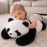 Svorinis pliušinis žaislas | Panda, antistresinis, sensorinis, 65 cm, 1.5 kg | WOOPIE 58373