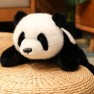 Svorinis pliušinis žaislas | Panda, antistresinis, sensorinis, 65 cm, 1.5 kg | WOOPIE 58373