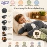 Sensorinis svorinis pliušinis žaislas | koala, 65 cm, 1500g, pilkas | Woopie 58397