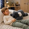 Sensorinis svorinis pliušinis žaislas | koala, 65 cm, 1500g, pilkas | Woopie 58397