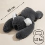 Sensorinis svorinis pliušinis žaislas | koala, 65 cm, 1500g, pilkas | Woopie 58397