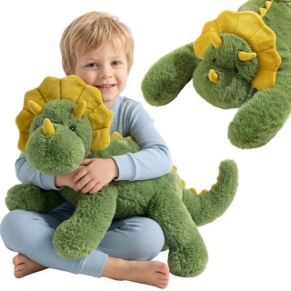 Svorinis pliušinis žaislas | Dinozauras, žalias | WOOPIE 58403 Svorinis pliušinis žaislas | Dinozauras, žalias | WOOPIE 58403
