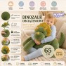 Svorinis pliušinis žaislas | Dinozauras, žalias | WOOPIE 58403