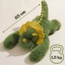Svorinis pliušinis žaislas | Dinozauras, žalias | WOOPIE 58403