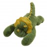 Svorinis pliušinis žaislas | Dinozauras, žalias | WOOPIE 58403