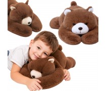 Svorinis pliušinis žaislas | meškinas Balboa, 65 cm, 2.5 kg | WOOPIE 58410 Svorinis pliušinis žaislas | meškinas Balboa, 65 cm, 2.5 kg | WOOPIE 58410