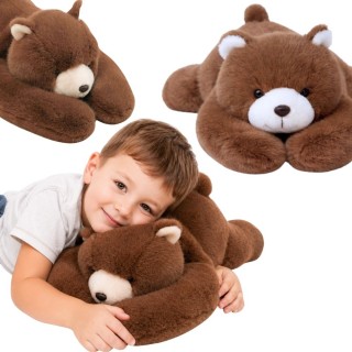 Svorinis pliušinis žaislas | meškinas Balboa, 65 cm, 2.5 kg | WOOPIE 58410 Svorinis pliušinis žaislas | meškinas Balboa, 65 cm, 2.5 kg | WOOPIE 58410