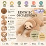 Sensorinis svorinis pliušinis žaislas | tinginys 65cm 1.5kg | WOOPIE 58427