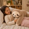 Sensorinis svorinis pliušinis žaislas | tinginys 65cm 1.5kg | WOOPIE 58427