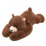 Svorinis pliušinis meškiukas | antistresinis, sensorinis, 65cm, 1500g | WOOPIE 58434