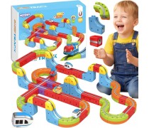 Magnetinių kaladėlių trasa | levituojanti 68 dalių | WOOPIE 58441