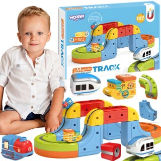 Magnetinė trasa | levituojanti, 18 detalių | WOOPIE 58465