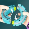 Magnetinė traukinių trasa | Edukacinė, 38 detalių | WOOPIE 58489