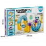 Magnetinė traukinių trasa | Edukacinė, 38 detalių | WOOPIE 58489
