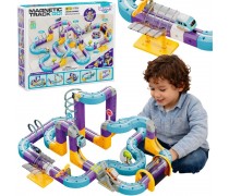 Magnetinė traukinių trasa | 126 detalės | WOOPIE 58502