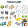Magnetinė traukinių trasa | 126 detalės | WOOPIE 58502