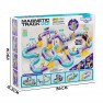 Magnetinė traukinių trasa | 126 detalės | WOOPIE 58502