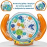 Loginis žaidimas labirintas su rutuliuku | oranžinis | WOOPIE 58618