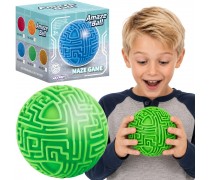 3D kamuolys labirintas | žalias, Amaze Ball | WOOPIE 58625