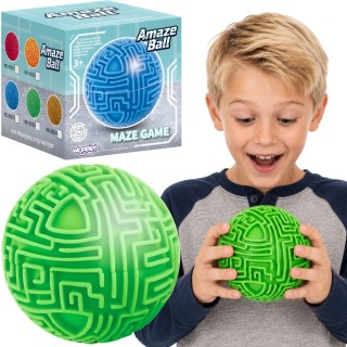 3D kamuolys labirintas | žalias, Amaze Ball | WOOPIE 58625 3D kamuolys labirintas | žalias, Amaze Ball | WOOPIE 58625